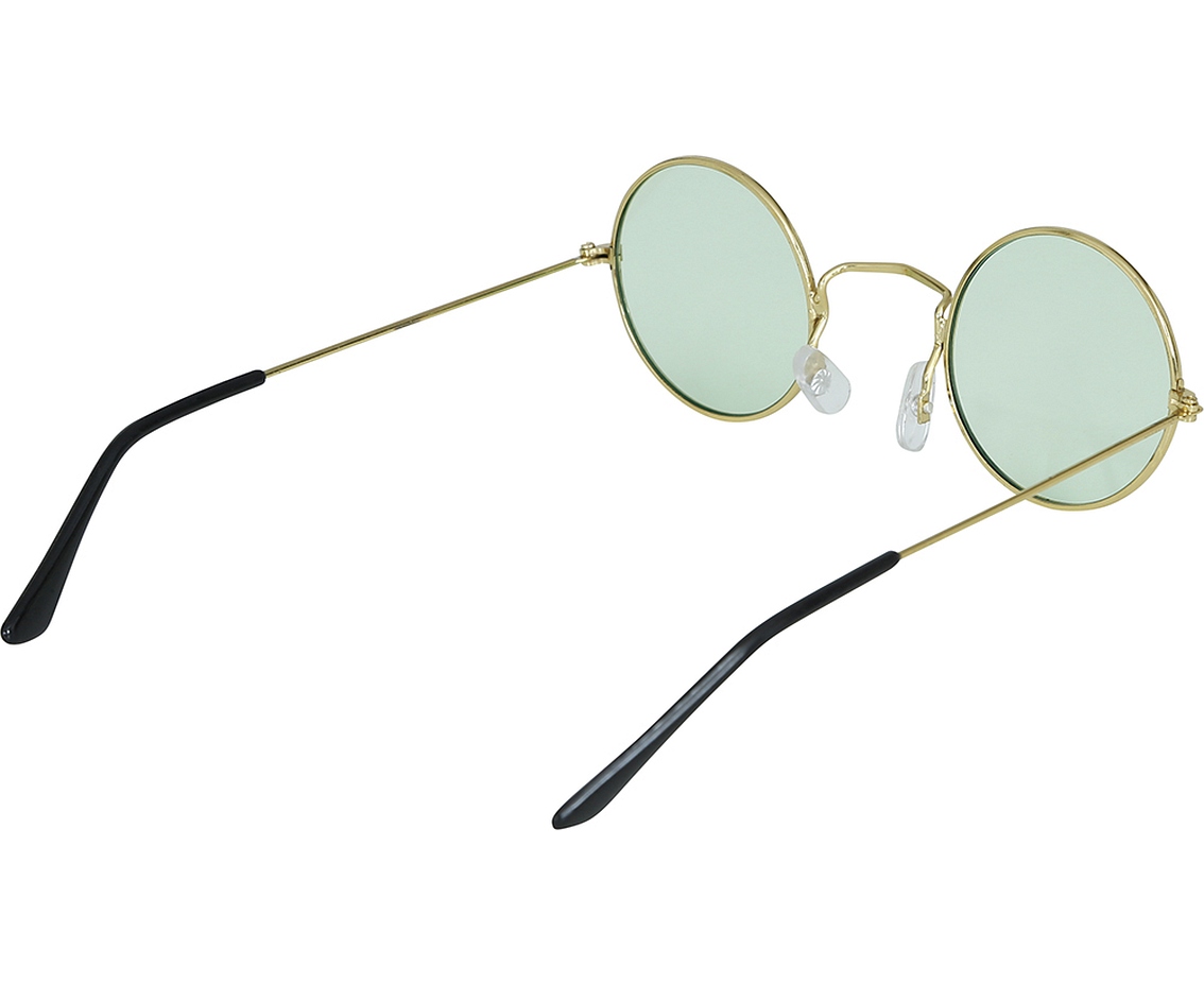 Okulary Hippie, zielone
