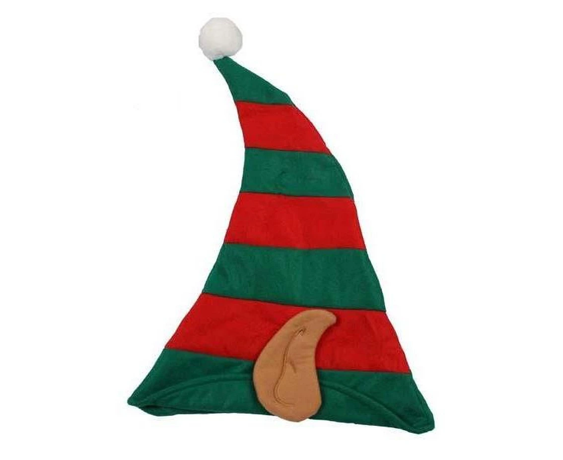 Czapka Elfa z uszami, 34x48 cm