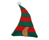 Czapka Elfa z uszami, 34x48 cm
