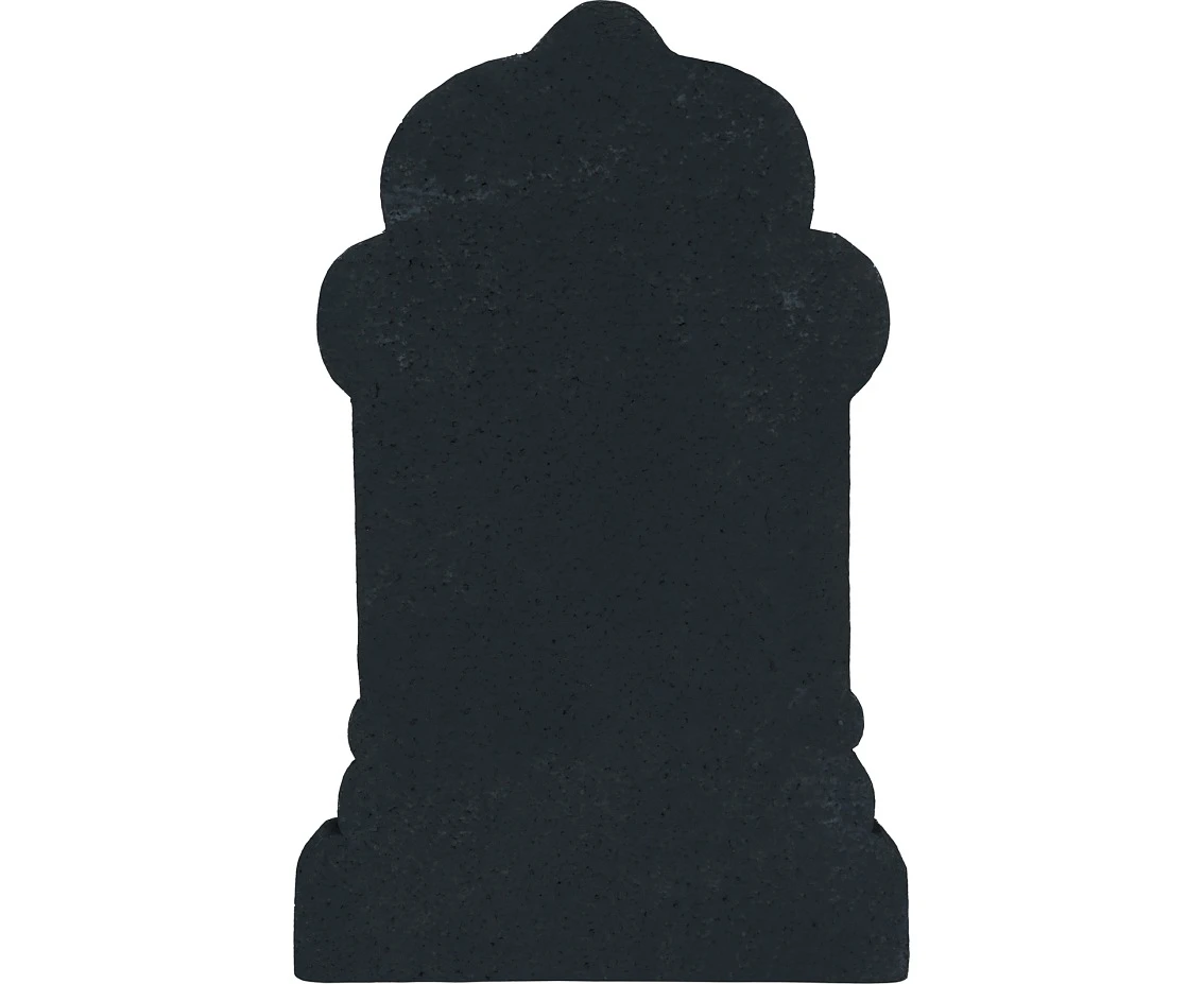 Nagrobek „Game Over”, 42×27 cm