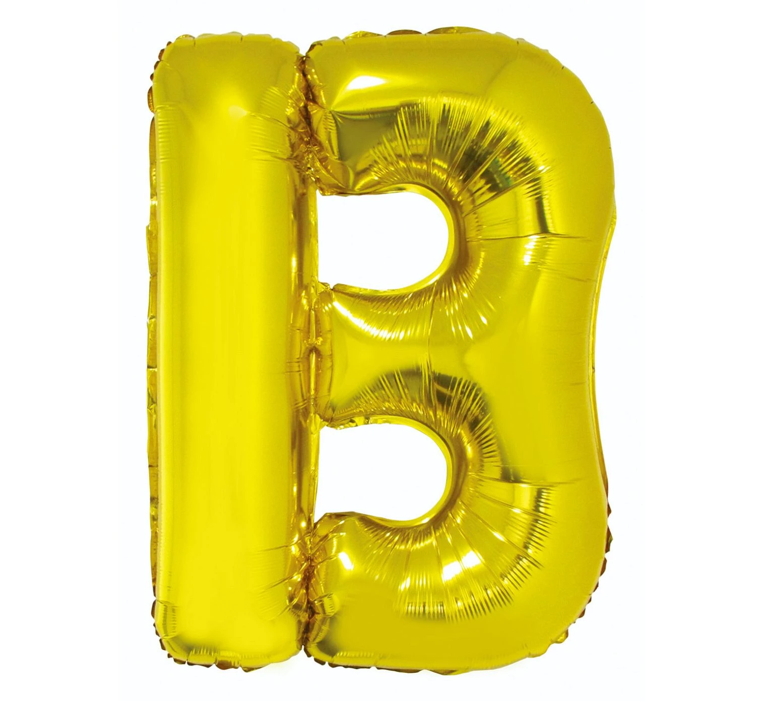 Balon foliowy "Litera B", złota, 89 cm KK