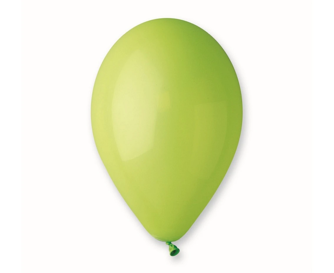 Balony Gemar 12", pastel pistacjowe, 100szt.
