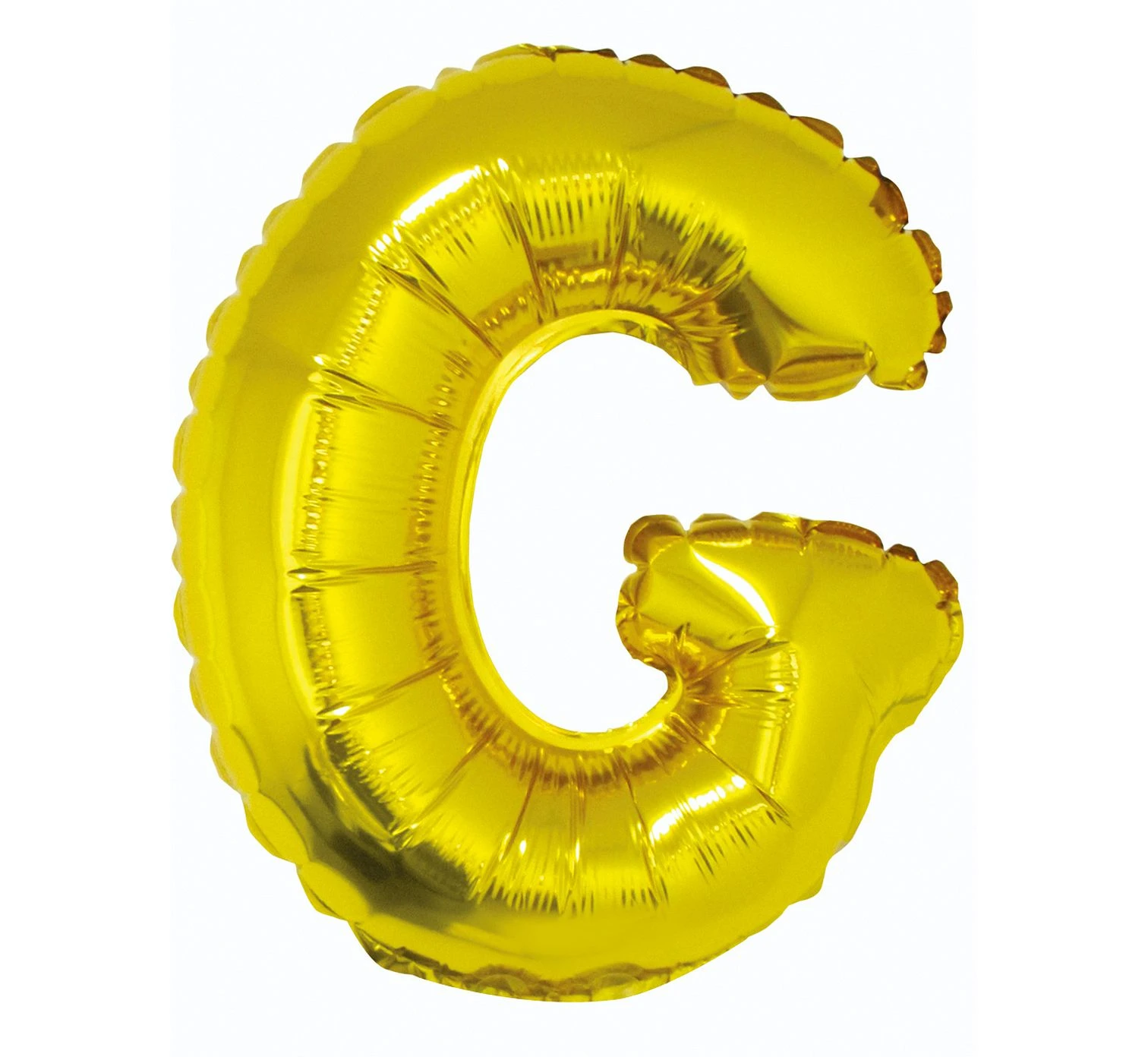 Balon foliowy "Litera G", złota, 35 cm KK