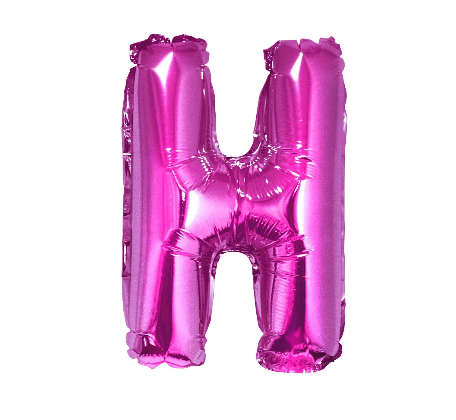 Balon foliowy "Litera H", różowa, 35 cm KK