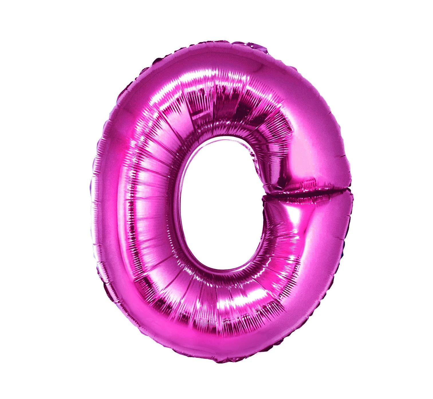 Balon foliowy "Litera O", różowa, 35 cm KK
