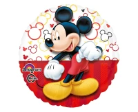 Balon foliowy 18", Mickey Mouse Portrait