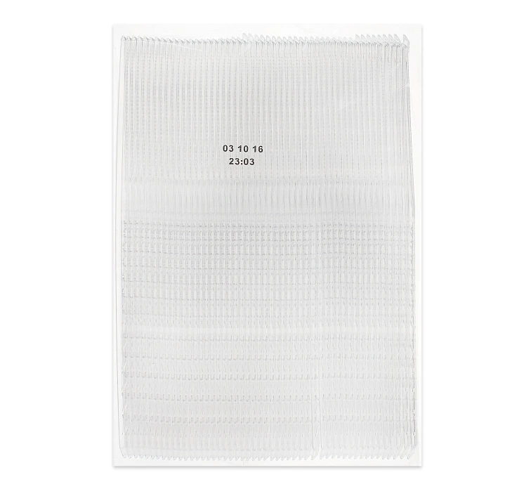 Noże Medium, transparentne, 100 szt.