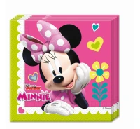 Serwetki "Minnie Happy Helpers" 33x33 cm, 20 szt. KK