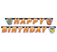 Banner "Cars 3 - Happy Birthday" KK