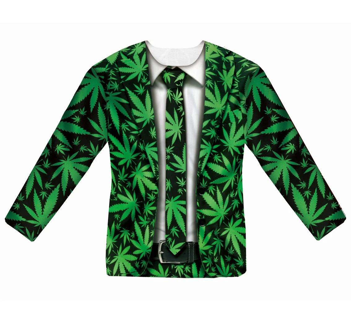 T-shirt z nadrukiem Pan Ziółko, rozm. L