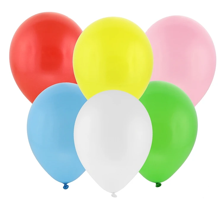 Balony Gemar 9", pastel mix, 50szt. KK