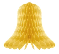 Dekoracja wisząca "Dzwonek", złota, 20 cm, 1 szt. KK