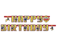 Banner "Strażak Sam 2" - Happy Birthday" KK