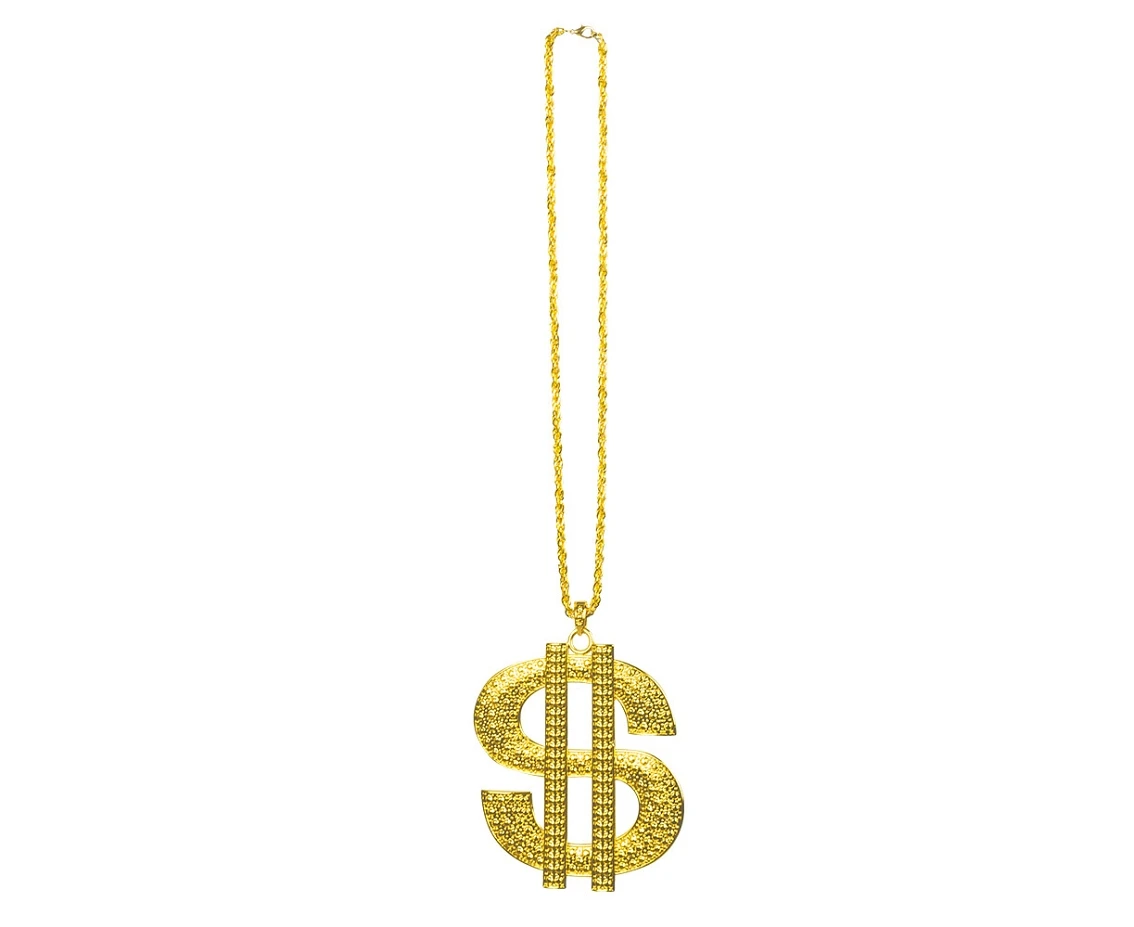 Naszyjnik "Dolar", xl