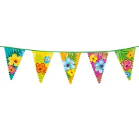 Banner z flagami "Hibiscus" / 6 m