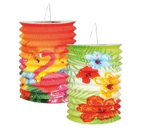 Lampion dekoracyjny "Hibiscus", 2 szt.
