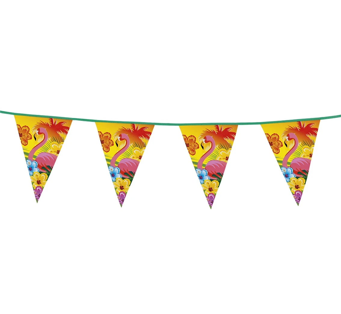 Banner z flagami "Hibiscus", 6 m