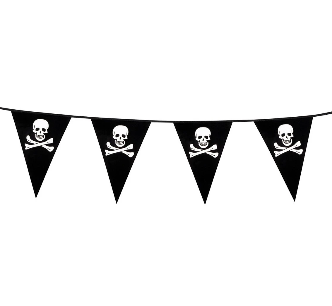 Banner z flagami "Pirate", 6 m
