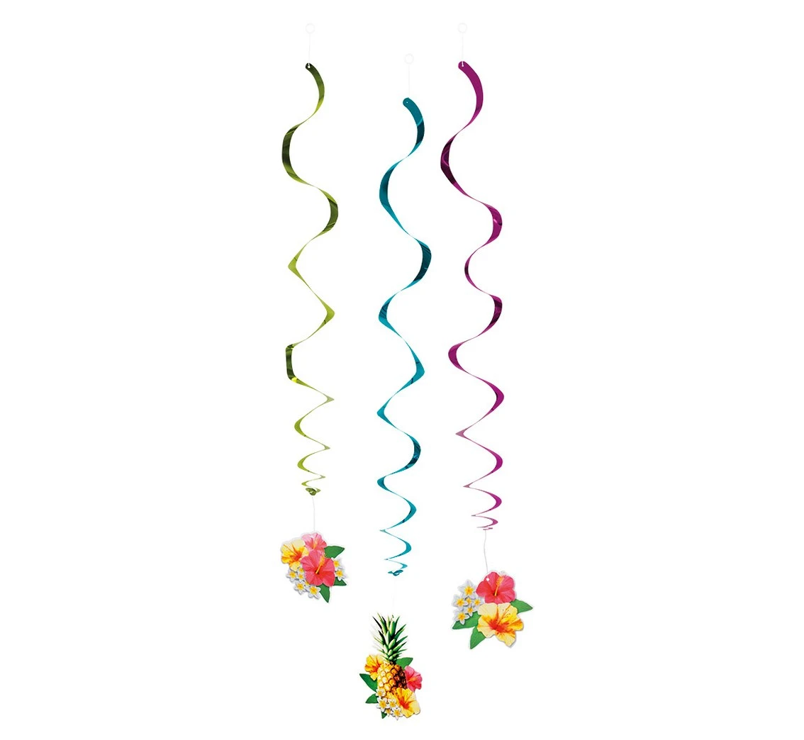 Dekoracja wisząca "Paradise", 3 wzory, dł. 85 cm