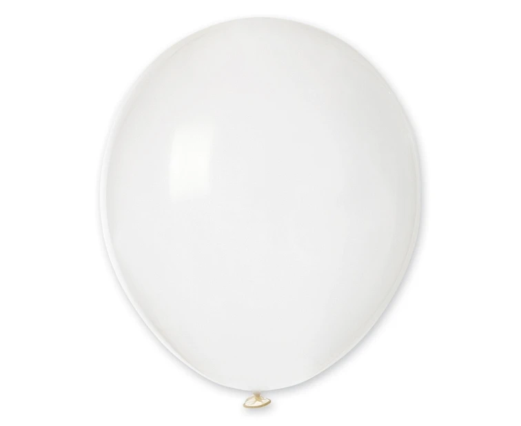 Balony Gemar 18", pastel stuff bez nadruku, 25szt.