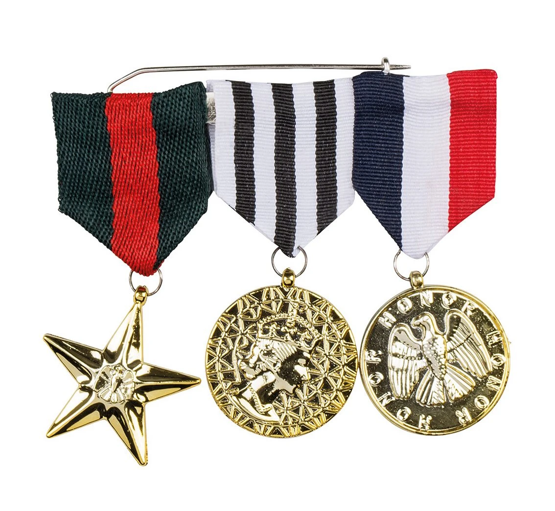 Medale Honorowe 3 szt.