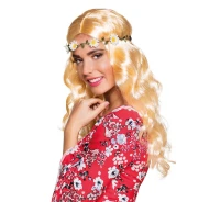 Peruka Joy blond z opaską kk.