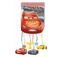 Piniata "Cars 3", 1 szt., 28 x 21 cm KK
