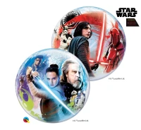 Balon foliowy 22" QL Bubble "Star Wars the Last Jedi KK