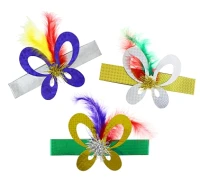 Tiara metalik / 144 szt.