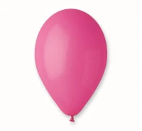 Balony Gemar 10", pastel ciemnoróżowe, 500szt. KK