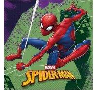 Serwetki papierowe "Spiderman Team Up", rozm. 33 x 33 cm, 20 szt. KK