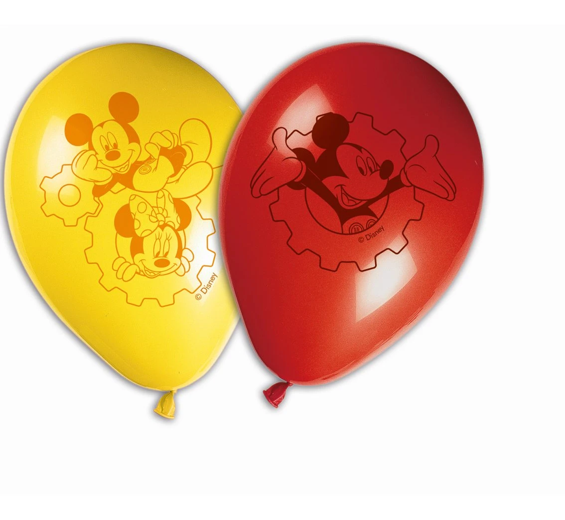 Balony 11" z nadr. "Playful Mickey", 8 szt. KK