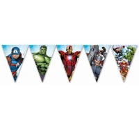 Banner "Mighty Avengers", flagi KK
