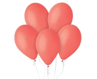Balony Gemar 12", pastel koralowe, 100szt. KK