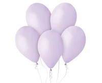 Balony Gemar 12", pastel liliowe macaron, 100szt.