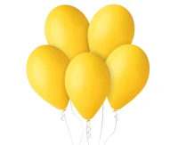 Balony Gemar 13", pastel żółte, 50szt.