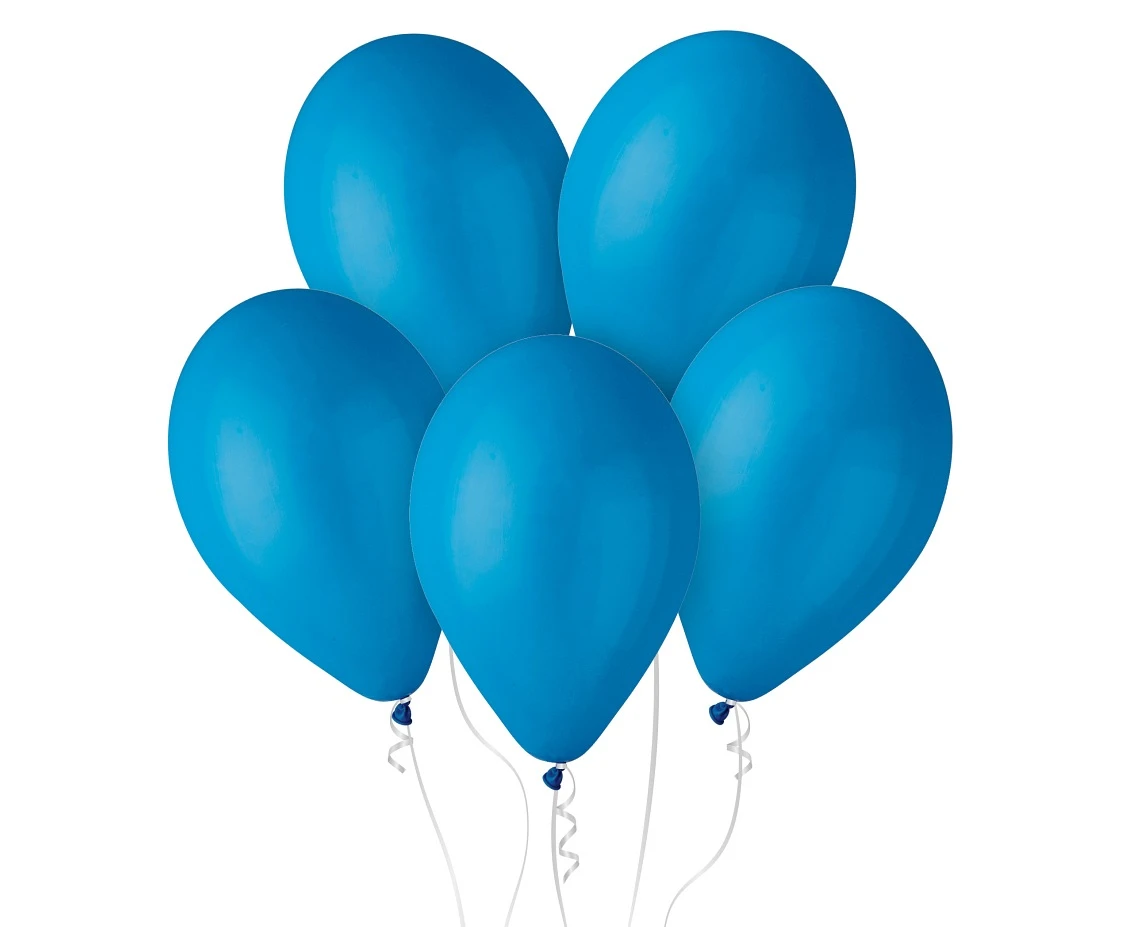 Balony Gemar 13", pastel niebieskie, 50szt.