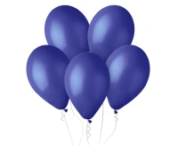 Balony Gemar 13", granatowe, 50szt.