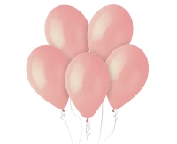 Balony Gemar 13", pastel baby pink macaron, 50szt.