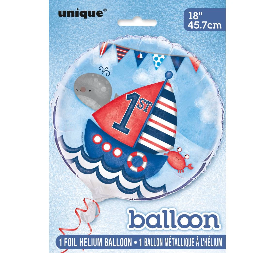Balon foliowy UQ 18" CIR "HAPPY 1"