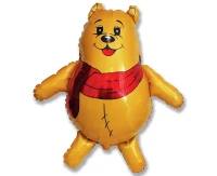 Balon foliowy 24" FX - Miś Puszatek KK, niepakowany
