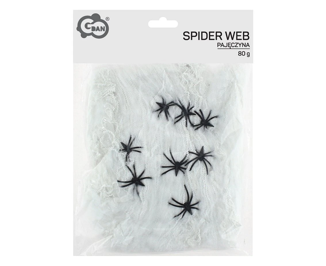 Pajęczyna biała 80g