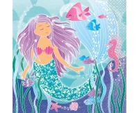 Serwetki papierowe "Mermaid" (syrenka), 16 szt. KK