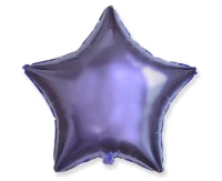 Balon foliowy 18" FX - Gwiazda (liliowa), niepakowany