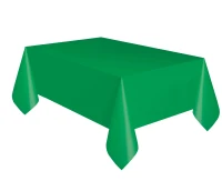 Obrus, zielony, rozm. 137 x 274 cm
