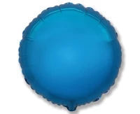 Balon foliowy 18" FX - Okrągły (niebieski), niepakowany