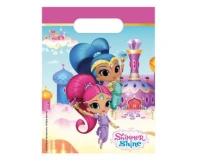 Torebki na prezenty SHIMMER AND SHINE, 6 szt. KK