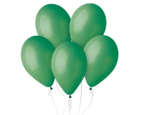 Balony Gemar 13", pastel ciemnozielone, 50szt.