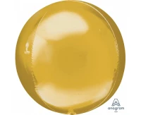 Balon foliowy ORBZ - kula złota / 1 szt. KK