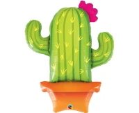 Balon foliowy 39" QL SHP Potted Cactus KK